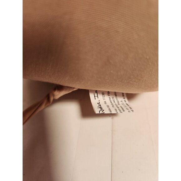 Vtg Overly Raker Christmas Plush Mrs  Mouse Red Dress Stuffed & Weighted EUC - Picture 5 of 6